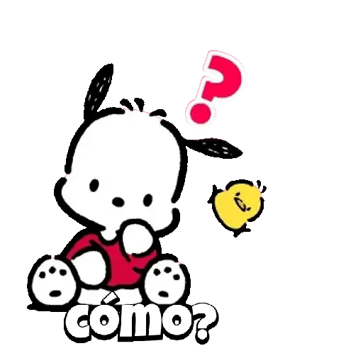 Pochacco cute 🐾✨️