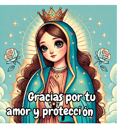 Virgencita de Guadalupe✨️🇲🇽🙏