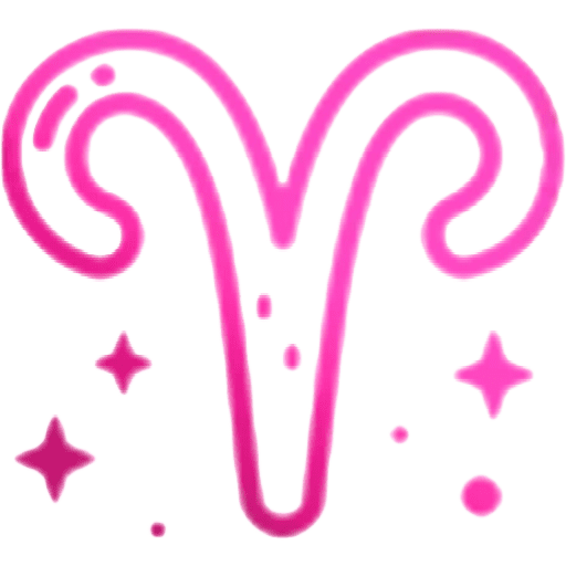 Neon Zodiac Sign ♑️