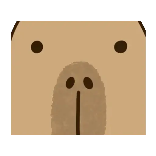 Capybara cute 🐾🦛