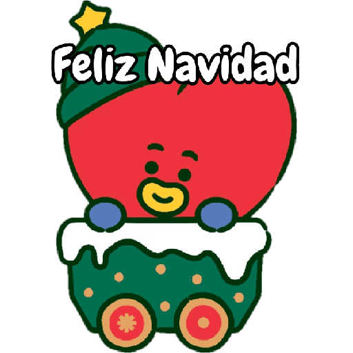 Feliz Navidad BT21cute✨️✨️🎄
