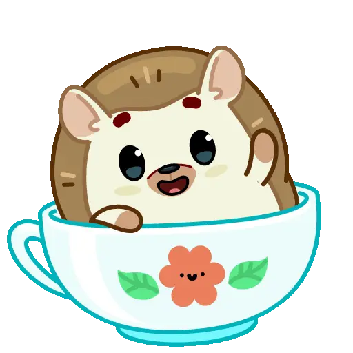 Pequeño erizo cute 🦔 20