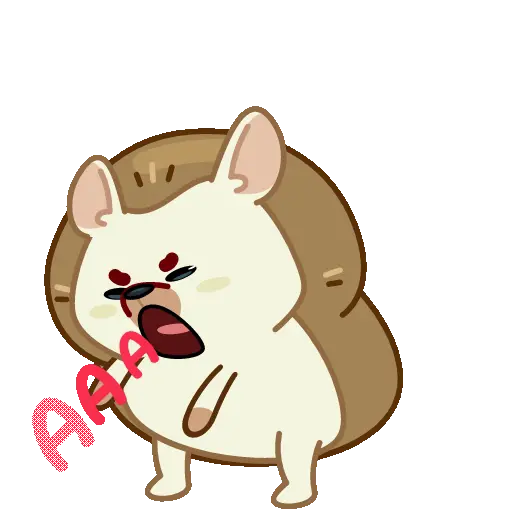 Pequeño erizo cute 🦔 11