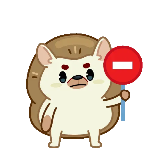 Pequeño erizo cute 🦔 10