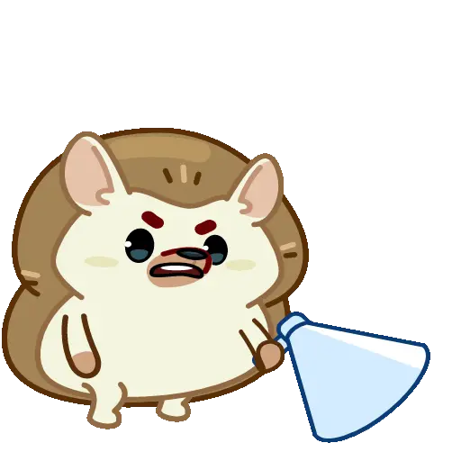 Pequeño erizo cute 🦔 9