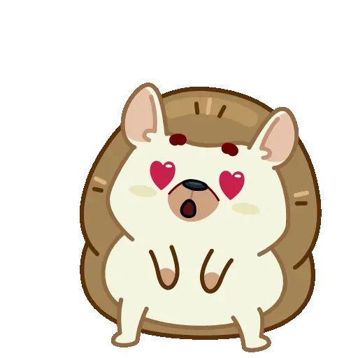 Pequeño erizo cute 🦔 7