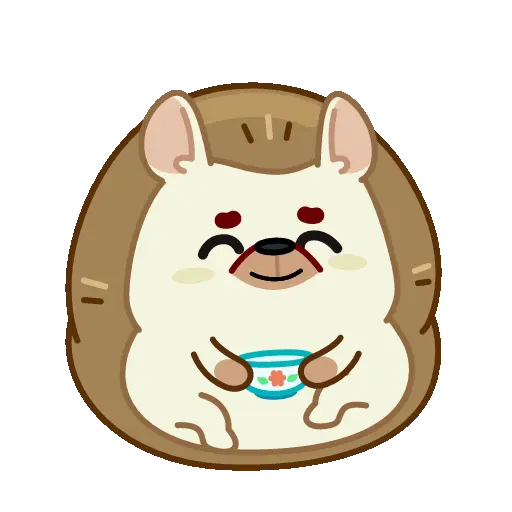 Pequeño erizo cute 🦔 6