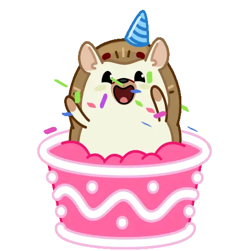 Pequeño erizo cute 🦔 5