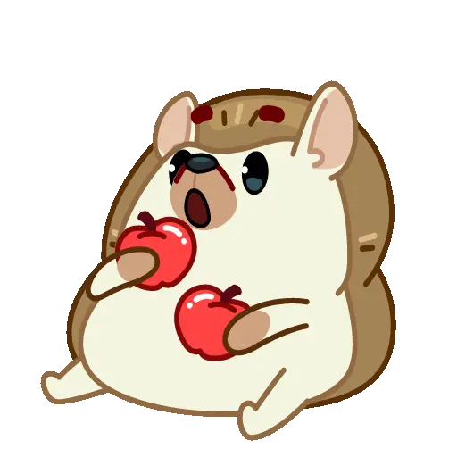 Pequeño erizo cute 🦔 2