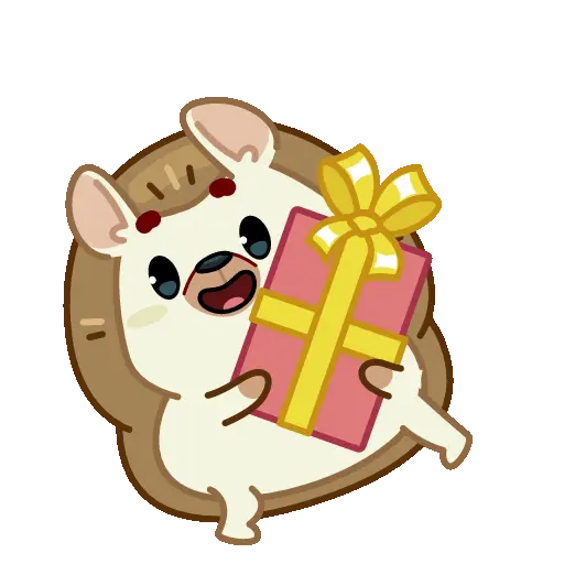 Pequeño erizo cute 🦔 3