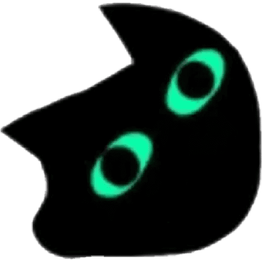 Black cat emoji 🐈‍⬛