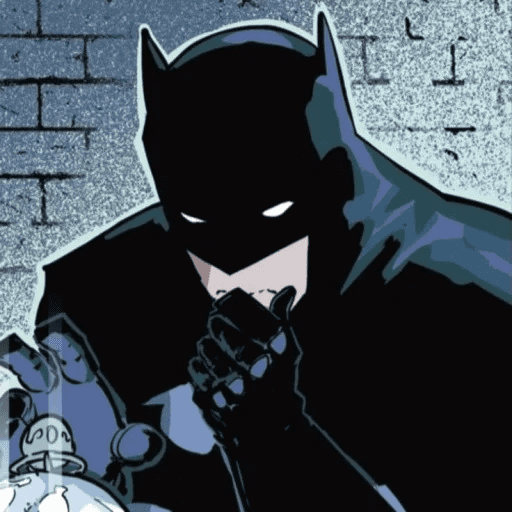Batman comics 🦇⚫️