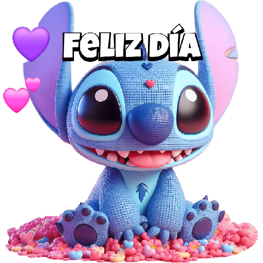Stich San Valentín ❤️💐✨️