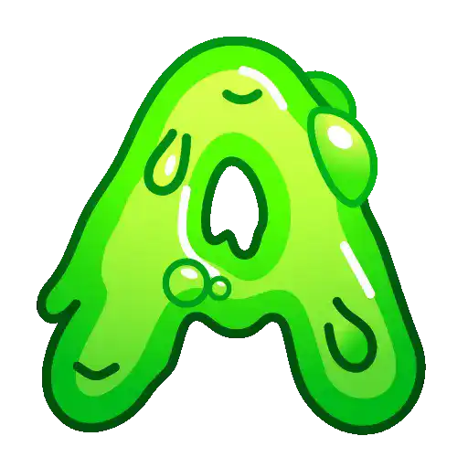 Slime font emoji🆎️🟢