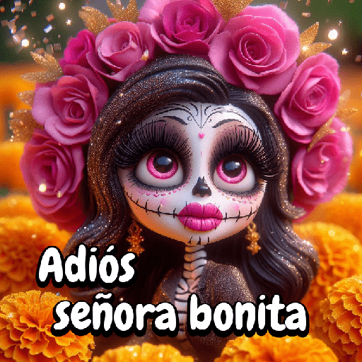 🏵La Catrina tema trend TIKTOK🏵