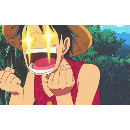 Luffy (anime) - Stickers for WhatsApp