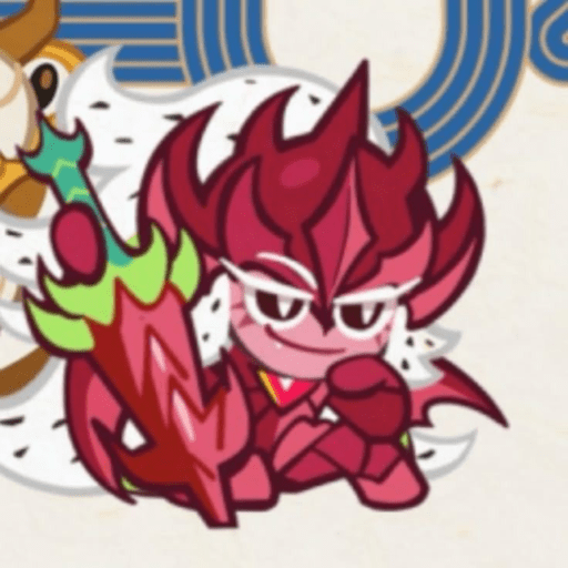 Dragon pitaya cookie  6