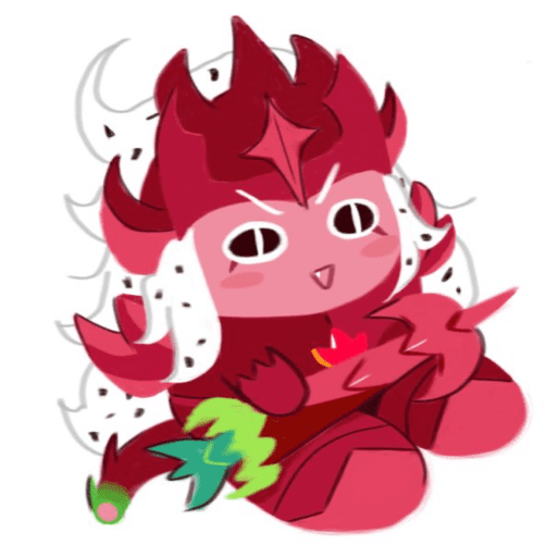 Dragon pitaya cookie  19