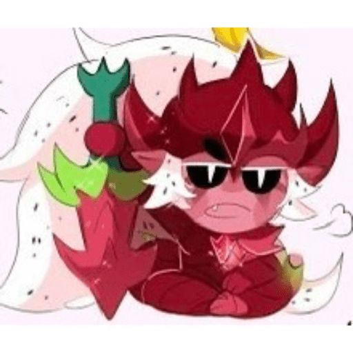 Dragon pitaya cookie  2