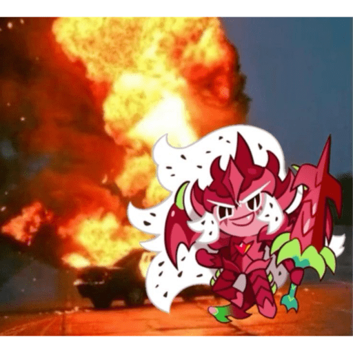 Dragon pitaya cookie  18