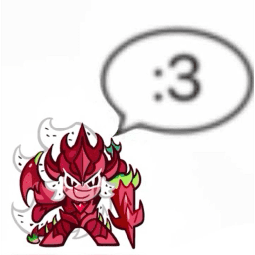 Dragon pitaya cookie  9