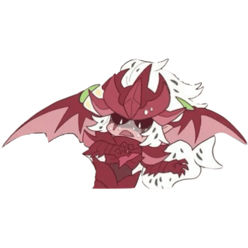 Dragon pitaya cookie  26