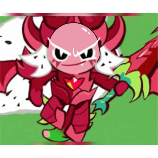 Dragon pitaya cookie  13