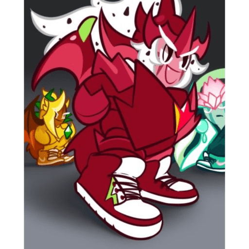 Dragon pitaya cookie  12