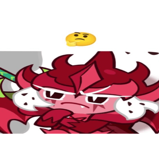 Dragon pitaya cookie  11
