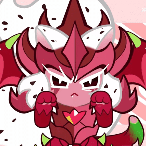 Dragon pitaya cookie  25
