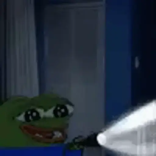 Peepo frog animado  19