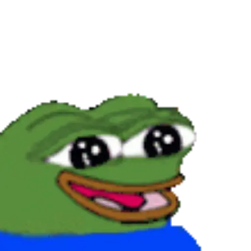Peepo frog animado  25