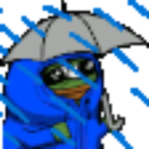 Peepo frog animado  22