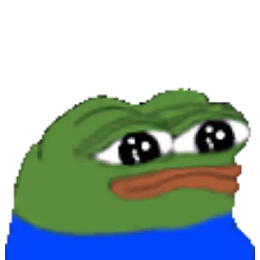 Peepo frog animado  26