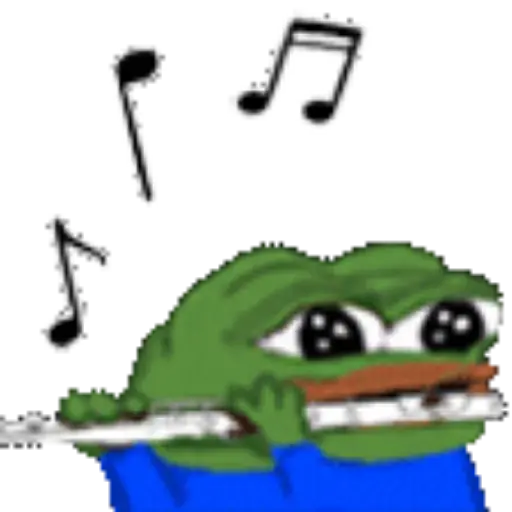 Peepo frog animado  9