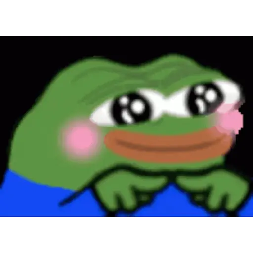 Peepo frog animado  8