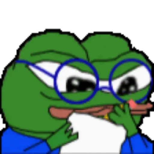 Peepo frog animado  30