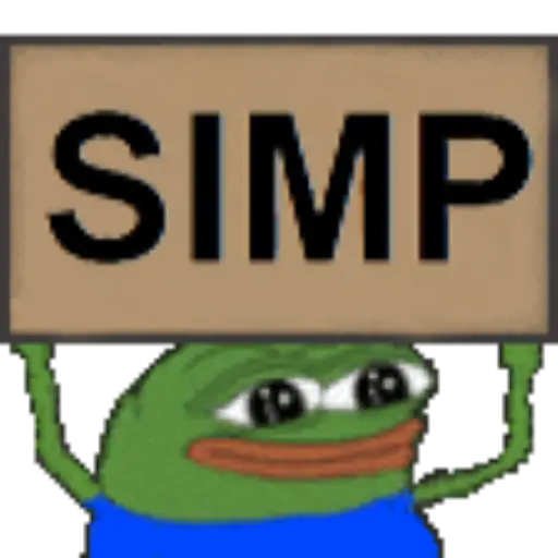 Peepo frog animado  3