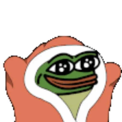 Peepo frog animado  27