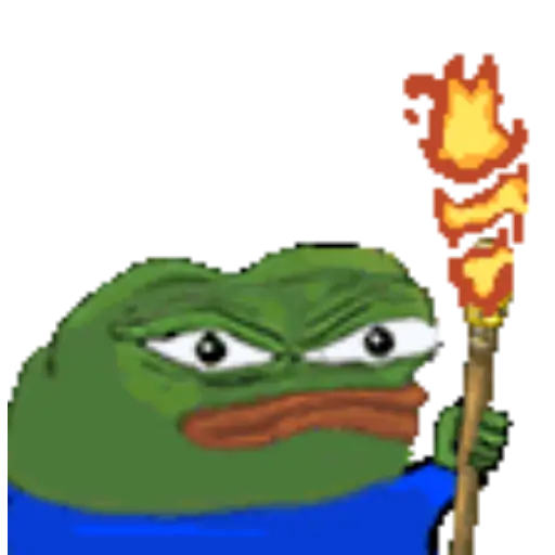 Peepo frog animado  6