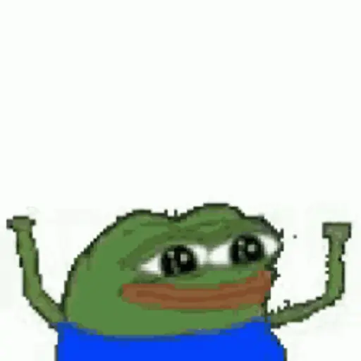 Peepo frog animado  28