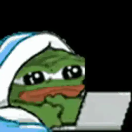 Peepo frog animado  1