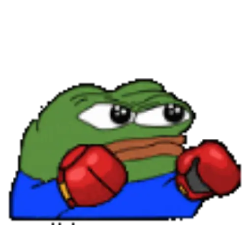 Peepo frog animado  15