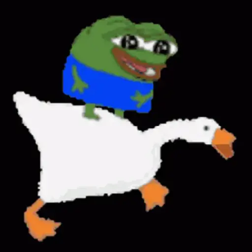 Peepo frog animado  21