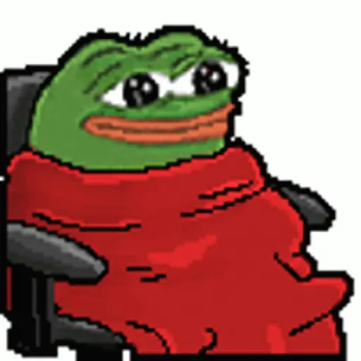 Peepo frog animado  4