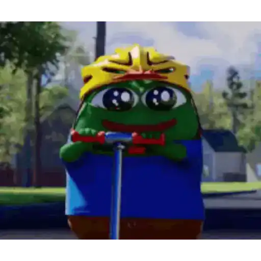 Peepo frog animado  14
