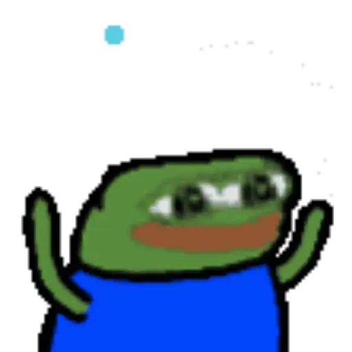 Peepo frog animado  29