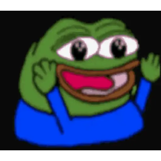 Peepo frog animado  11