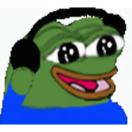 Peepo frog animado  18