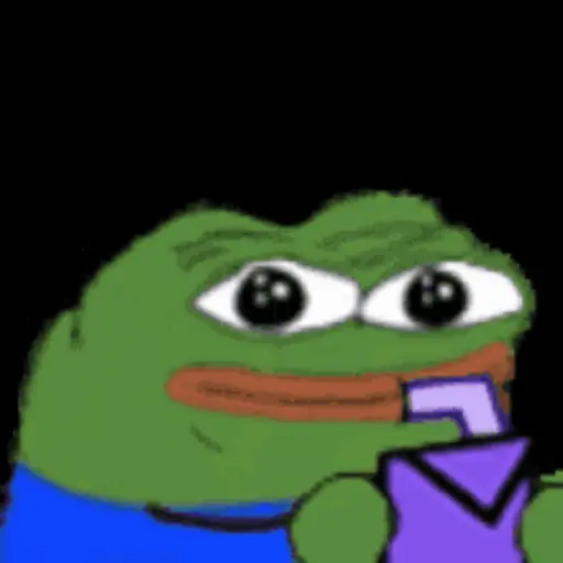 Peepo frog animado  7